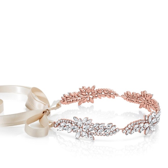 Be Enchanting Crystal Bridal Hair Vine Zaxie main image 7